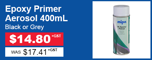 Mipa Epoxy Primer Aerosol 400ml Mipa Epoxy Primer Aerosol 400ml
